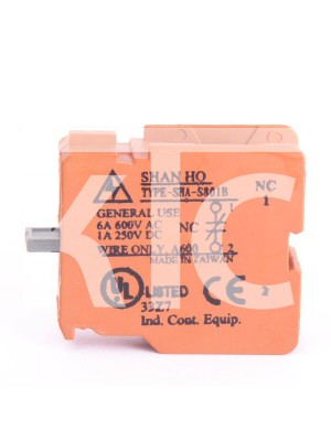 Контактный блок SHA-S801B NC (020773)
