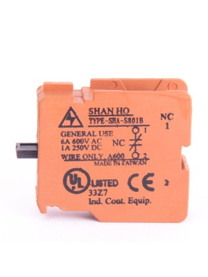 Контактный блок SHA-S801B NC (020773)