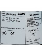 Компрессор C-SCN583H8K 80600BTU R407 380V (014347)