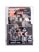 Реле Omron MKS3P 220VAC (12584) Реле Omron MKS3P 220VAC (12584)