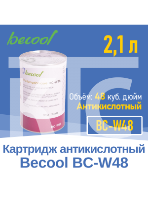 Картридж BC-W48 антикислотный (020016)
