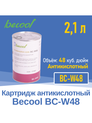 Картридж BC-W48 антикислотный (020016)