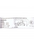 Электродвигатель наружного блока YDK60-6L FW60L 60W/ПРЧ (020792)