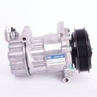 Компрессор Peugeot 308 (07-) / Citroen C4 (04-) SD7V16 9659875780 6PK  (020518)