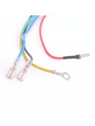 Электродвигатель наружного блока YDK-040S43513-01 45W/ПРЧ (021017)