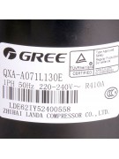 Компрессор QXA-A071L130E R410 1.7кВт (021120) Компрессор QXA-A071L130E R410 1.7кВт (021120)