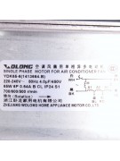 Электродвигатель наружного блока YDK65-6 1413664.B 65W/ПЧ (021050)