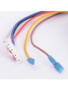 Электродвигатель наружного блока YDK65-6 1413664.B 65W/ПЧ (021050)