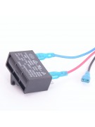Электродвигатель наружного блока YDK53-6H (YDK-55B-6) 53W/ПРЧ (021225)