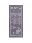 Контактор NC1-12 380V/220V 20A БУ (021305) Контактор NC1-12 380V/220V 20A БУ (021305)