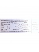 Электродвигатель наружного блока YDK120-8T(YDK120-8T-3) 120W/220V (009395) Электродвигатель наружного блока YDK120-8T(YDK120-8T-3) 120W/220V (009395)