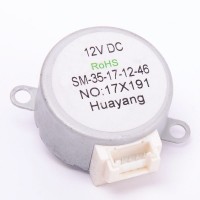 Двигатель жалюзей шаговый SM-35-17-12-46 12V DC (021372)