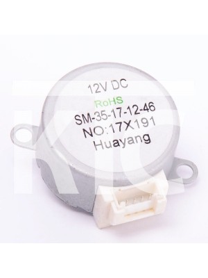 Двигатель жалюзей шаговый SM-35-17-12-46 12V DC (021372)