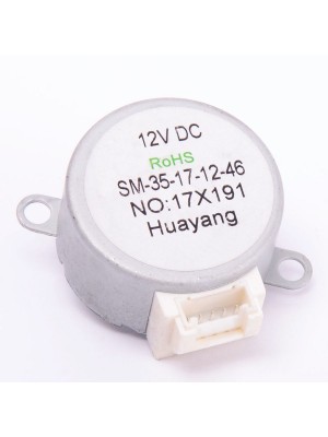Двигатель жалюзей шаговый SM-35-17-12-46 12V DC (021372)