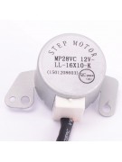 Двигатель жалюзей шаговый MP28VC 12V (021374)