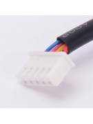 Двигатель жалюзей шаговый 28BYJ48 12VDC (020446)