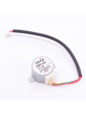 Двигатель жалюзей шаговый 28BYJ48 12VDC (020446)