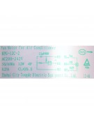 Электродвигатель внутреннего блока RPG-12C-2 AC200-242V/12W (021052)