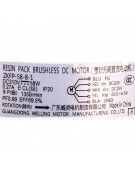 Электродвигатель внутреннего блока ZKFP-58-8-1 DC310V/58W (021281) Электродвигатель внутреннего блока ZKFP-58-8-1 DC310V/58W (021281)
