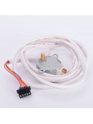 Двигатель жалюзей шаговый 28BYJ48 12VDC (020446)