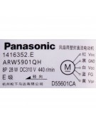 Электродвигатель внутреннего блока ARW5901QH 1416352.E 28W/DC310V (021031) Электродвигатель внутреннего блока ARW5901QH 1416352.E 28W/DC310V (021031)