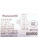 Электродвигатель наружного блока DMSB-750W-8P (DMSBA8PAK) DC310V/750W (021262) Электродвигатель наружного блока DMSB-750W-8P (DMSBA8PAK) DC310V/750W (021262)