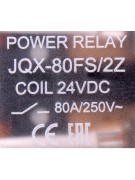 Реле JQX-80FS/2Z 24VDC (021242) Реле JQX-80FS/2Z 24VDC (021242)