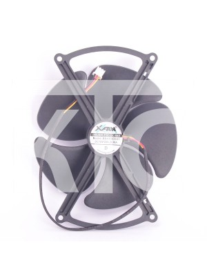 Электродвигатель вентилятора осушителей BDH15L D3020-080 RSH13635S1 DC12V/0.36A HC-1076128 (021317)