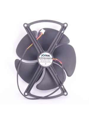 Электродвигатель вентилятора осушителей BDH15L D3020-080 RSH13635S1 DC12V/0.36A HC-1076128 (021317)