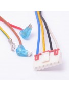 Электродвигатель наружного блока YDK140-6D LW140B 140W/ПРЧ (021038)