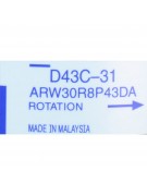 Электродвигатель внутреннего блока ARW30R8P43DA D43C-31 1438653 (021416) Электродвигатель внутреннего блока ARW30R8P43DA D43C-31 1438653 (021416)