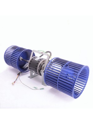 Электродвигатель YKSS-115-4-21 в сборе с крыльчатками LX-198 x 200 (021451)