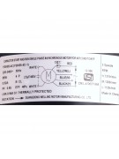 Электродвигатель YSK85-4C-1 11002012003422 (021471) Электродвигатель YSK85-4C-1 11002012003422 (021471)