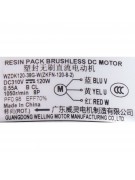 Электродвигатель наружного блока ZKFN-120-8-2 WZDK120-38G-W DC310/120W 11002015000247 (021473) Электродвигатель наружного блока ZKFN-120-8-2 WZDK120-38G-W DC310/120W 11002015000247 (021473)