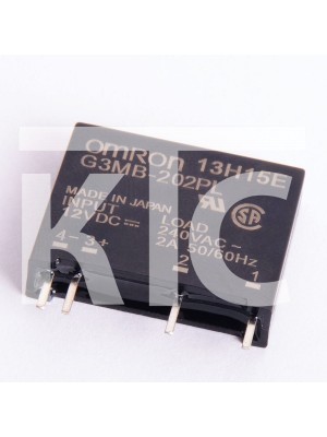 Реле твердотельное OMRON G3MB-202PL 12VDC (9419)