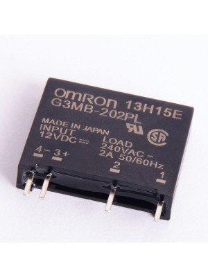 Реле твердотельное OMRON G3MB-202PL 12VDC (9419)