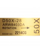 Электродвигатель наружного блока D50X-28/ARW8403DA/ 2063191 PPO2930-01 (021082) Электродвигатель наружного блока D50X-28/ARW8403DA/ 2063191 PPO2930-01 (021082)