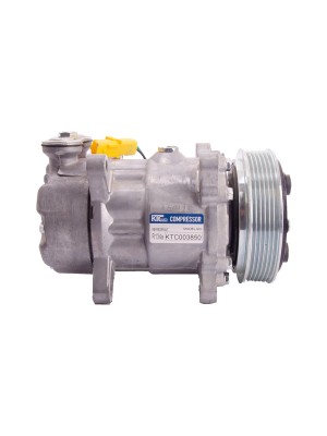 Компрессор Citroen Saxo / Peugeot 206 6453CN 6PK (003850)