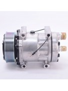 Компрессор 7H15 12V 132/PV8 прод. крепления, вых. назад  (020995)