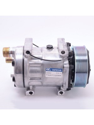 Компрессор 7H15 12V 132/PV8 прод. крепления, вых. назад  (020995)