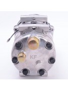 Компрессор 7H15 12V 132/PV8 прод. крепления, вых. назад  (020995)
