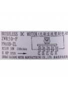 Электродвигатель внутреннего блока ZWR50-F FN60B-ZL DC310/50W (021655) Электродвигатель внутреннего блока ZWR50-F FN60B-ZL DC310/50W (021655)