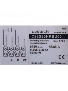 Вентилятор C22S23HKBU00 230VAC 83/93W 225/225/80 (021657) Вентилятор C22S23HKBU00 230VAC 83/93W 225/225/80 (021657)
