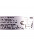 Электродвигатель внутреннего блока SIC37CVJ-130-12 RD-310-30-8D-2 DC310V/30W (021659) Электродвигатель внутреннего блока SIC37CVJ-130-12 RD-310-30-8D-2 DC310V/30W (021659)