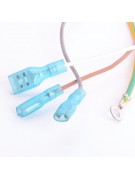 Электродвигатель наружного блока YDK90-6J 220V/90W/ПРЧ (021763)