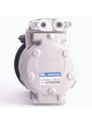 Компрессор Doosan / Daewoo экскаватор 24В 44020500070 4PK (020594) Компрессор Doosan / Daewoo экскаватор 24В 44020500070 4PK (020594)