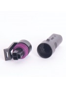 3pin Delphi LS TPS AEM MAP GT150 female разъем (021310)