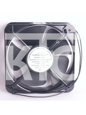 Вентилятор FP-20060EX-S1-B 220V/65W квадратный (021944)