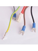 Электродвигатель наружного блока YS600-6P YDK600-6M 380V/600W/ПЧ (021553) Электродвигатель наружного блока YS600-6P YDK600-6M 380V/600W/ПЧ (021553)