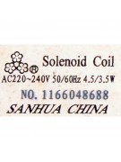 Катушка 4-х ходовая SANHUA 220B 4.5/3.5W (021905)